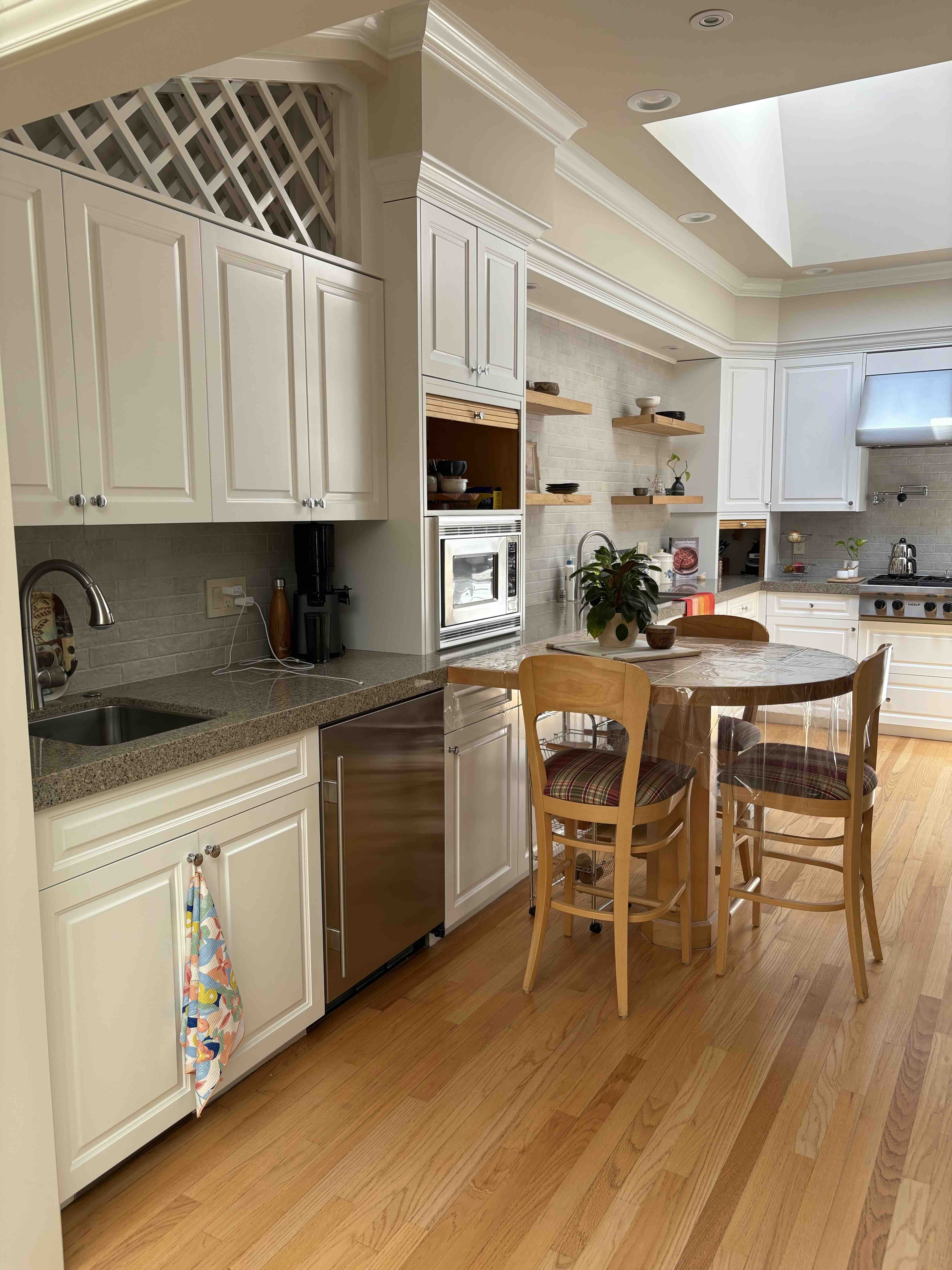 Beautiful renovated home interior