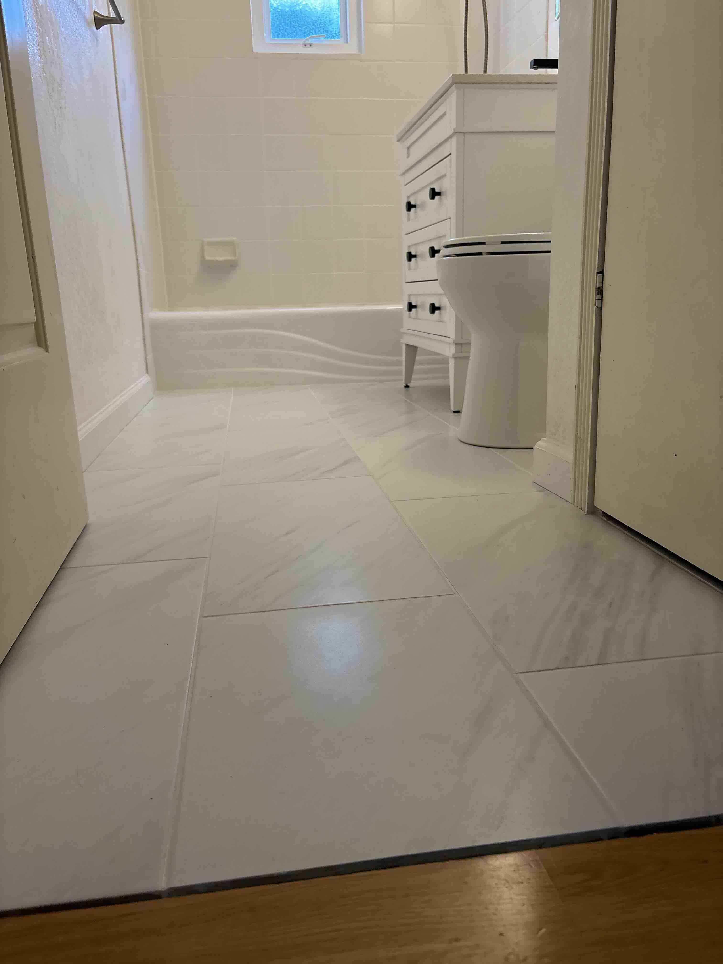 Guest Bathroom Overhaul